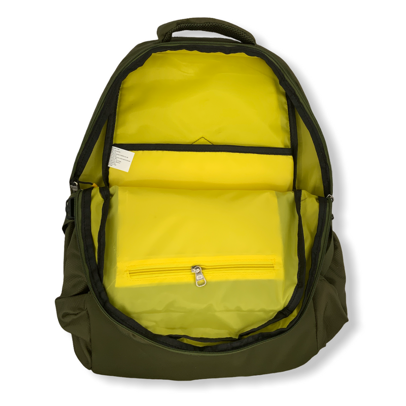 Mochila 35lts, All fashion (casual), muchos compartimentos, candado seguridad, G1109