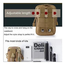 Bolso Molle Pouch c/CORREA AJUSTABLE !! (Mariconera), como 8031s marca Luting BB-86