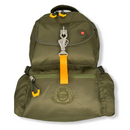 Mochila 35lts, All fashion (casual), muchos compartimentos, candado seguridad, G1109