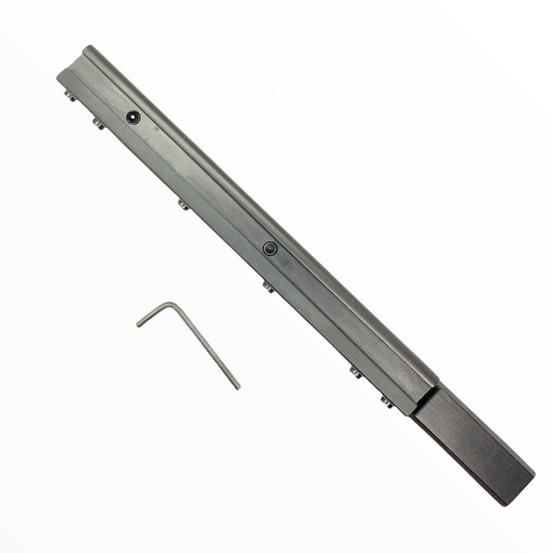 Riel picatiny 26cm para Adaptar, armas largas Pj323