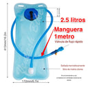 Bolsa Vejiga De Hidratación Agua Para Mochila Táctica Militar Campismo Ciclismo Senderismo Deportiva 2.5L T20L