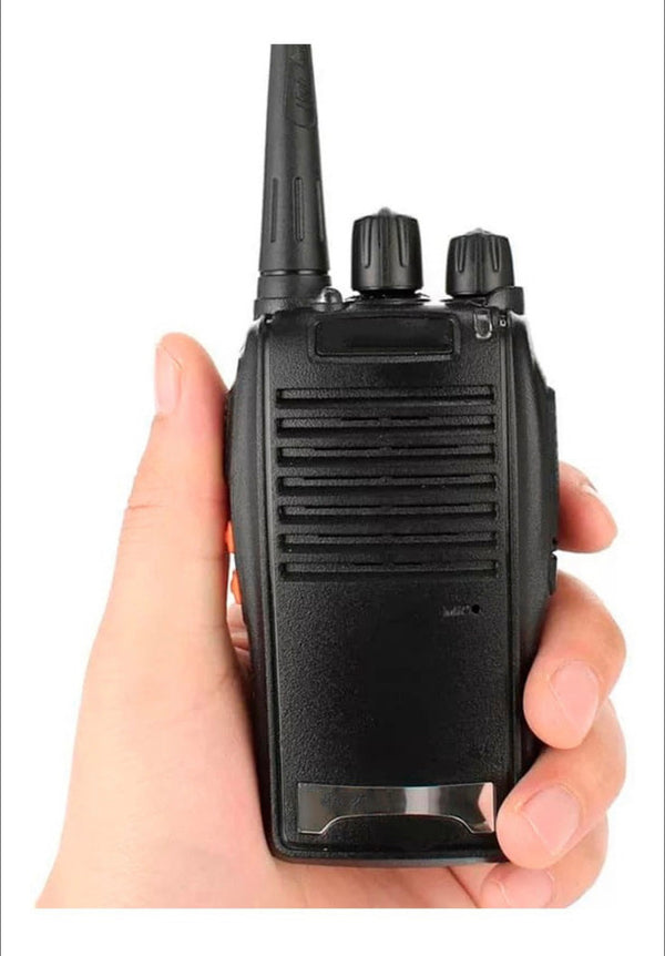 Radio Walkie Talking Con cable Manos Libres Recargable Vigilancia L777S