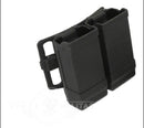 Porta Cargador Glock Doble Rígido Para Fornitura Cartucho Cinturón PJ094