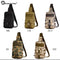 Pechera / Mochila, 4 Lts, impermeable, varios compartimientos Wz608