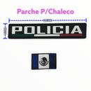 Parche Plástico Velcro Bandera Táctico Gotcha Insignia GJP Qz00