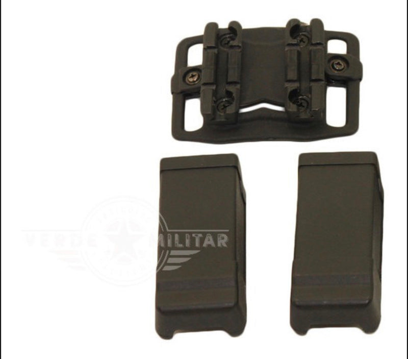 Porta Cargador Glock Doble Rígido Para Fornitura Cartucho Cinturón PJ094