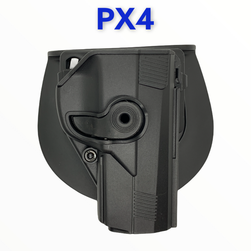 Funda Pistola Beretta (92/96)/ Glock (17/22/31) Serpa, compatibles c/piernera(PJ046), resistente PJ049/PJ048