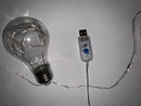 Series LED de figuras, 3.5 metros, 8 efectos luminosos, USB S14 S16