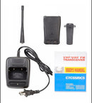 Radio Walkie Talking Con cable Manos Libres Recargable Vigilancia L777S