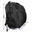 Mochila táctica 35lts escolar, ciclismo uso rudo GJ9035