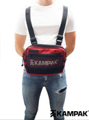 Chest Bag Pechera Streetwear Reforzada Calidad Original Kampak Sk03