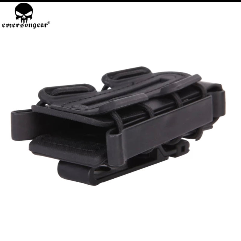 Porta cargador AJUSTABLE, Clip, 9mm, Mag, emerson, Molle Pj281