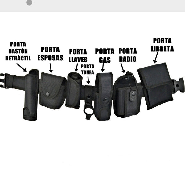 Fornitura con FUNDA PISTOLA 8 en 1, 1 cinturón + 7 accesorios BB991