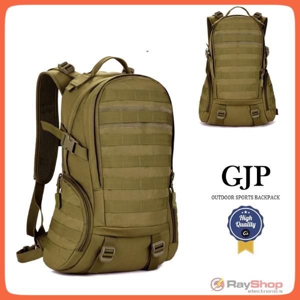 Mochila Táctica Asalto Militar Impermeable 40 L Calidad Original GJP WZ9332