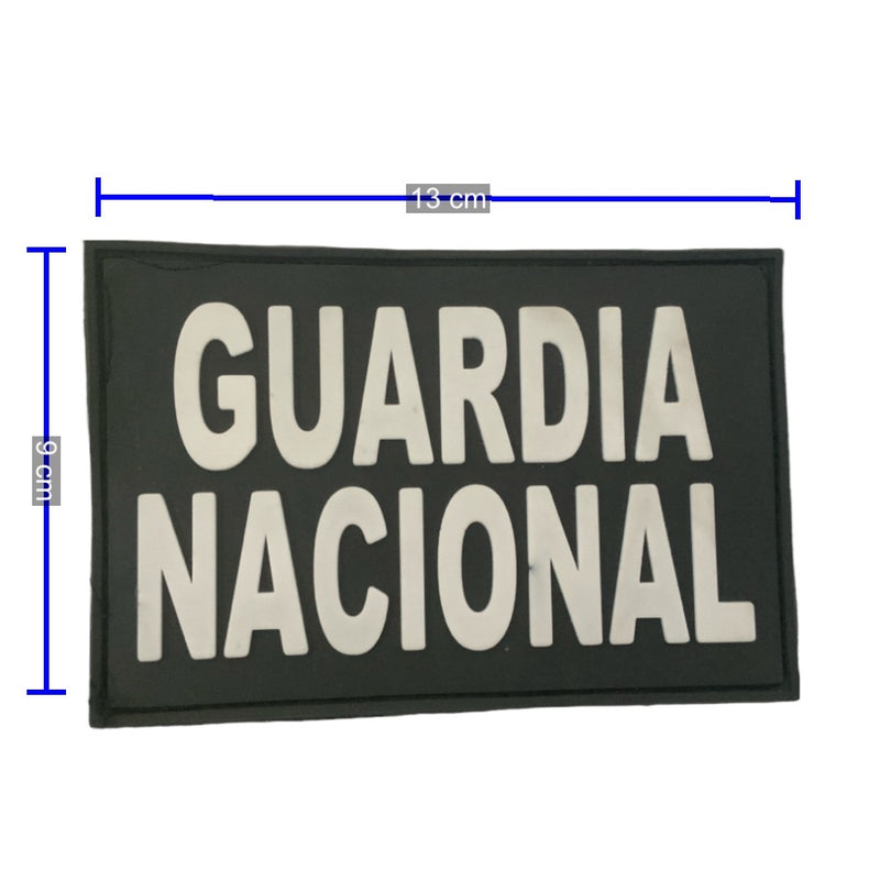 Parche Plástico Velcro Bandera Táctico Gotcha Insignia GJP Qz00