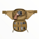 Cangurera porta arma y accesorios sistema molle y velcro  YB1695