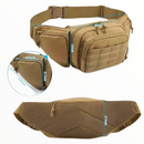 Cangurera porta arma y accesorios sistema molle y velcro  YB1695